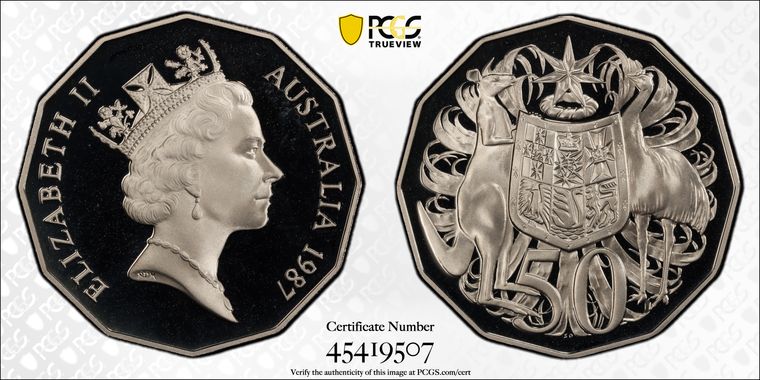 Cert 45419507 - Coin Image