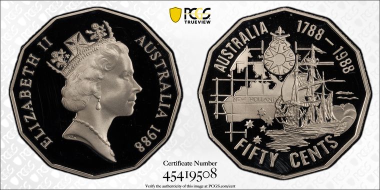 Cert 45419508 - Coin Image