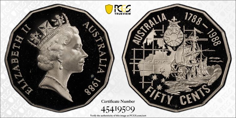 Cert 45419509 - Coin Image