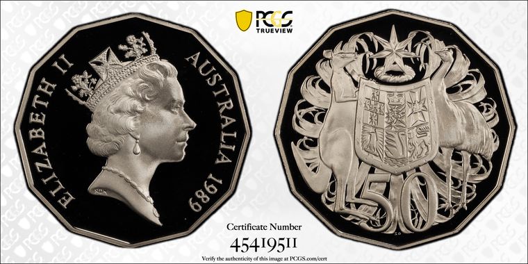 Cert 45419511 - Coin Image