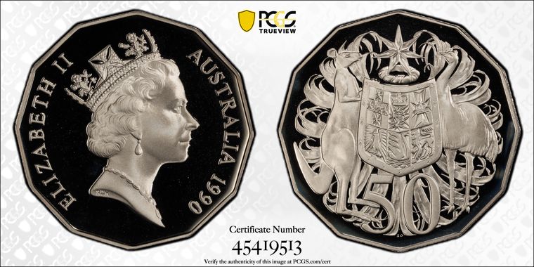 Cert 45419513 - Coin Image