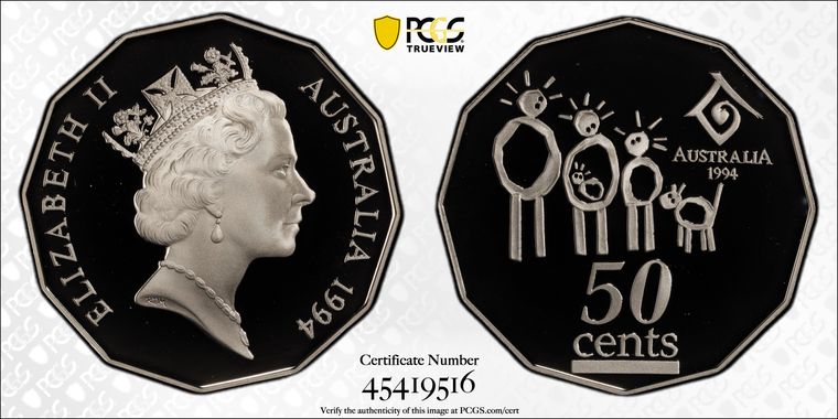 Cert 45419516 - Coin Image