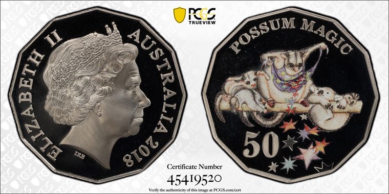 Cert 45419520 - Coin Image