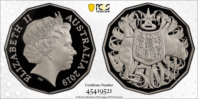 Cert 45419521 - Coin Image