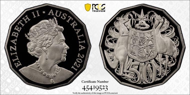 Cert 45419523 - Coin Image