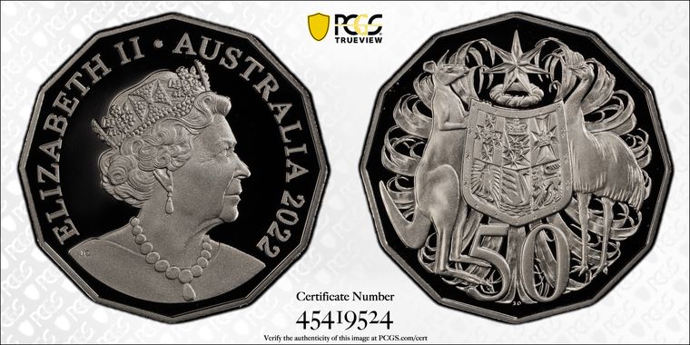 Cert 45419524 - Coin Image