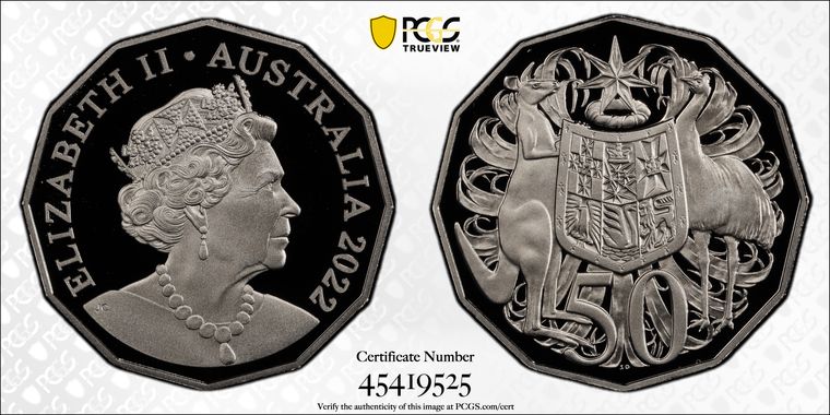 Cert 45419525 - Coin Image