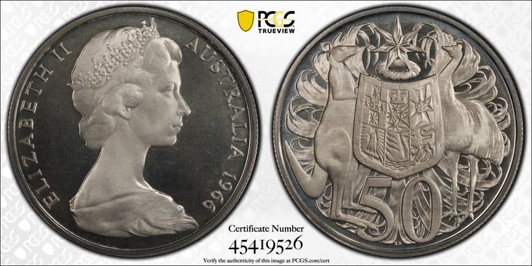 Cert 45419526 - Coin Image