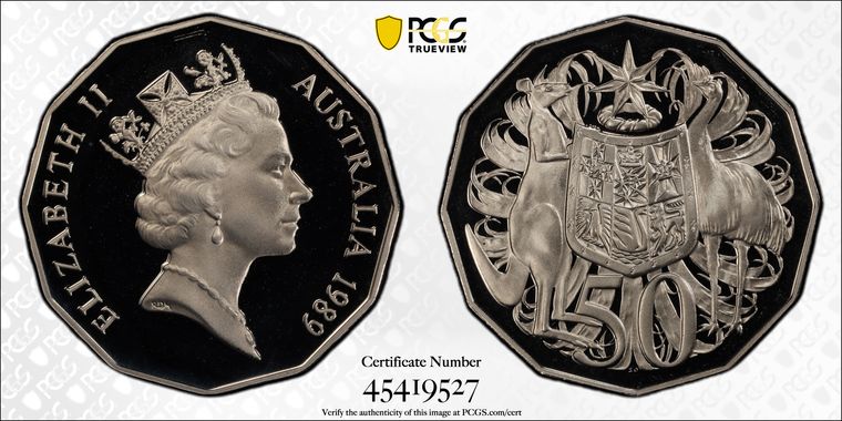 Cert 45419527 - Coin Image