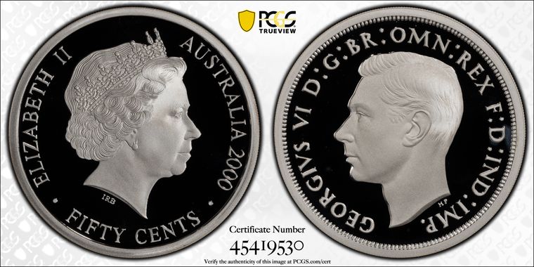 Cert 45419530 - Coin Image