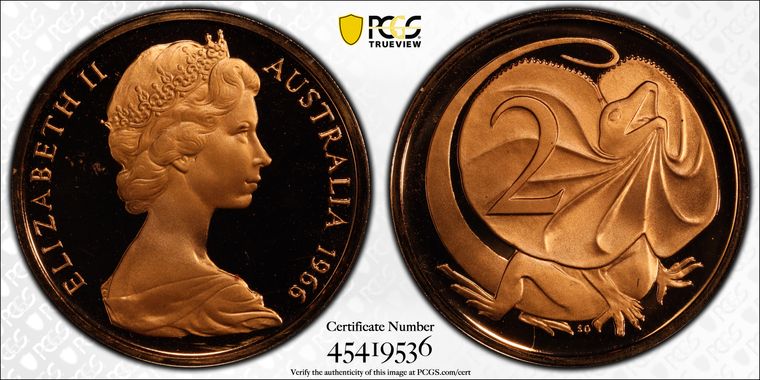 Cert 45419536 - Coin Image