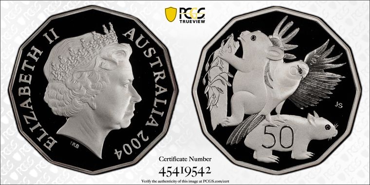 Cert 45419542 - Coin Image