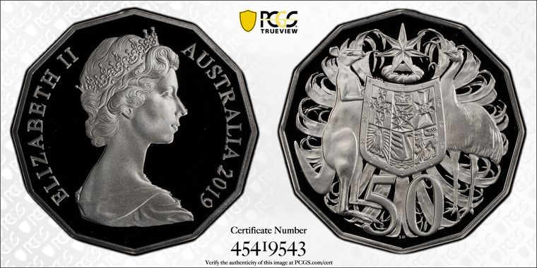 Cert 45419543 - Coin Image