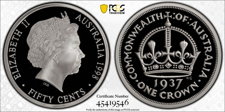 Cert 45419546 - Coin Image