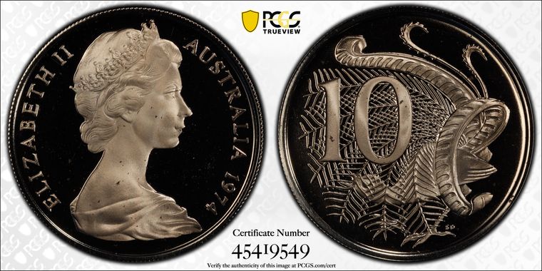 Cert 45419549 - Coin Image