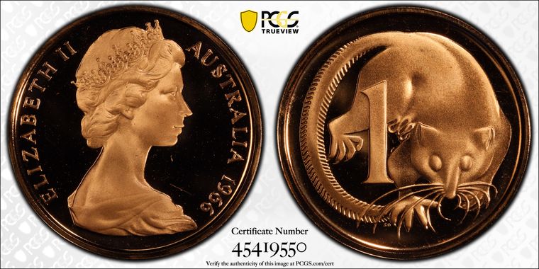 Cert 45419550 - Coin Image