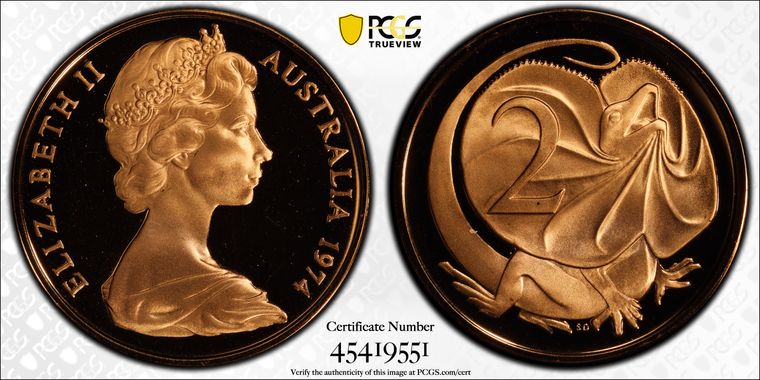 Cert 45419551 - Coin Image