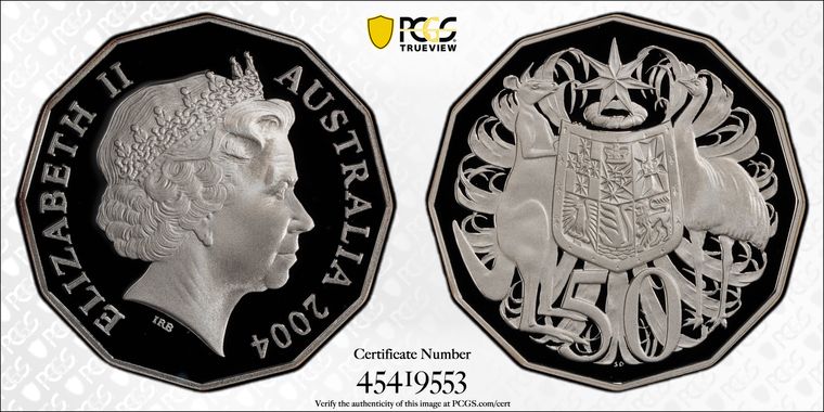 Cert 45419553 - Coin Image