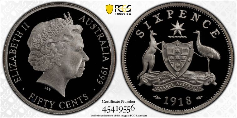 Cert 45419556 - Coin Image