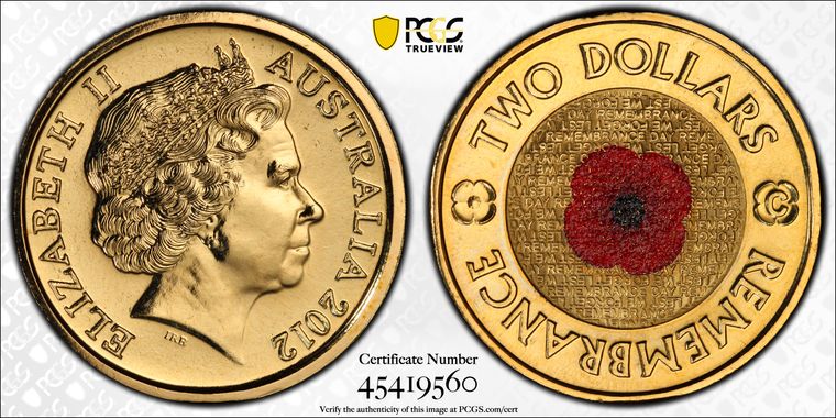 Cert 45419560 - Coin Image