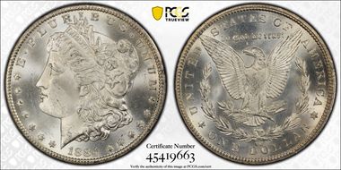 1884-CC $1 MS65