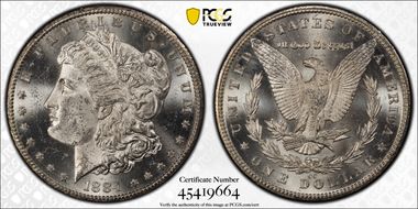 1884-CC $1 MS63