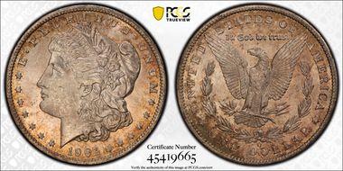 1901-O $1 MS63