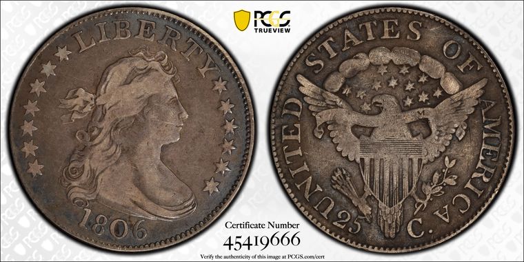 Cert 45419666 - Coin Image