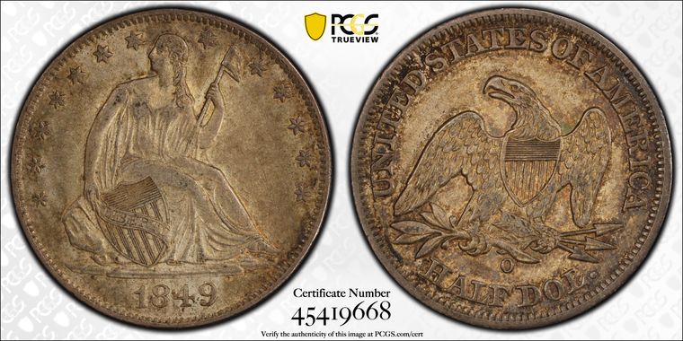 Cert 45419668 - Coin Image