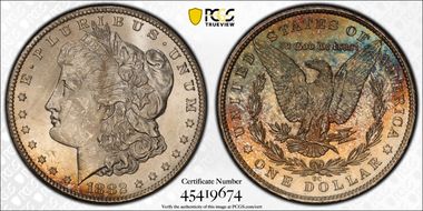 1882-CC $1 MS63