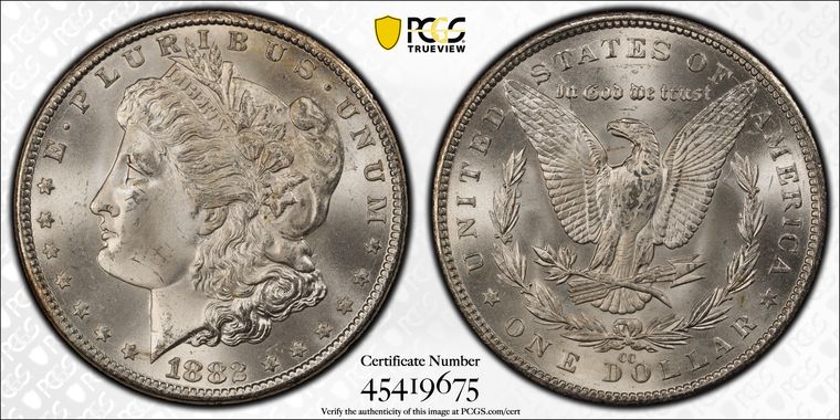 Cert 45419675 - Coin Image