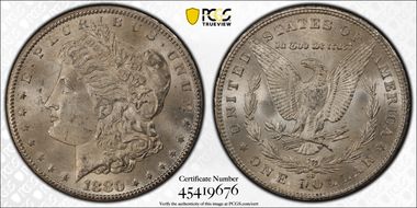 1880-CC $1 MS63