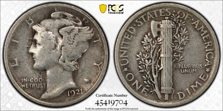 Cert 45419704 - Coin Image