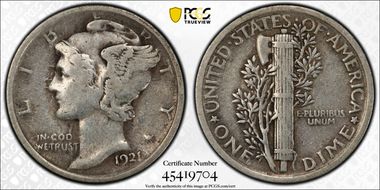 1921 10C VF20