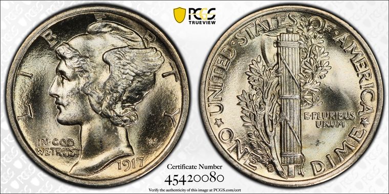 Cert 45420080 - Coin Image