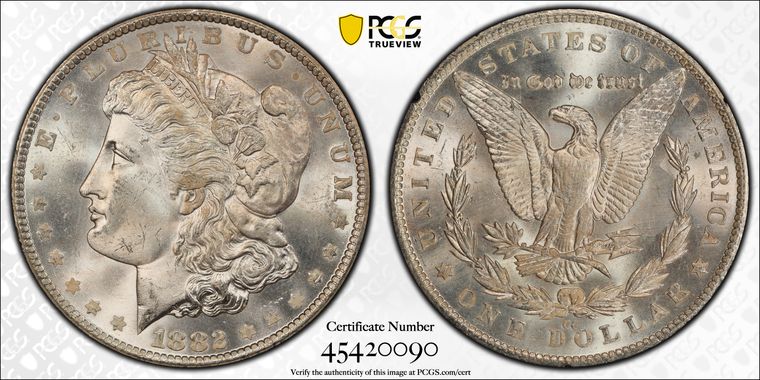 Cert 45420090 - Coin Image