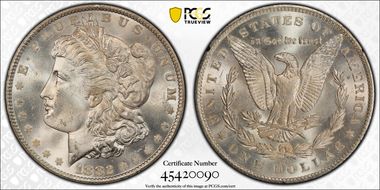 1882-CC $1 GSA Hoard MS64