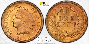 1895 1C MS64RB