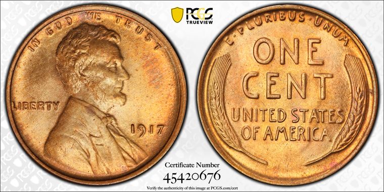 Cert 45420676 - Coin Image