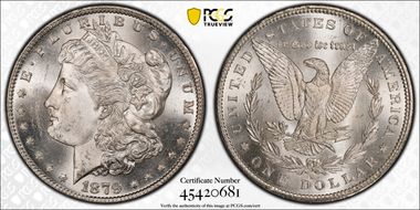 1879-S $1 MS64