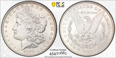 1878 7TF $1 Reverse of 1878 N1