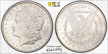 1878-CC $1 MS62