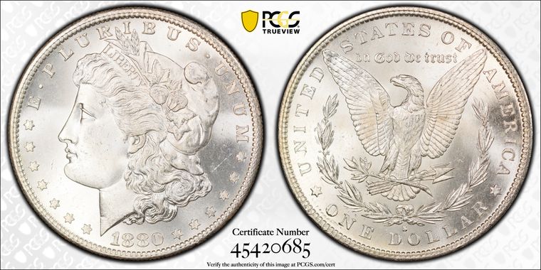 Cert 45420685 - Coin Image