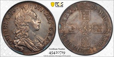 1695 Crown S-3470 OCTAVO AU53