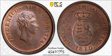 1810 2 Sk KM-663 MS64RB