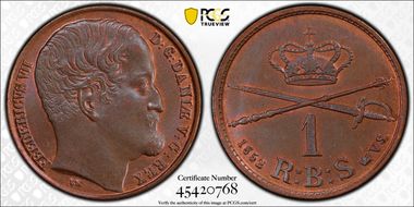 1852 FK/VS 1 Rbsk MS66BN