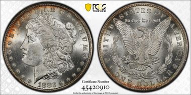 1883-CC $1 MS64