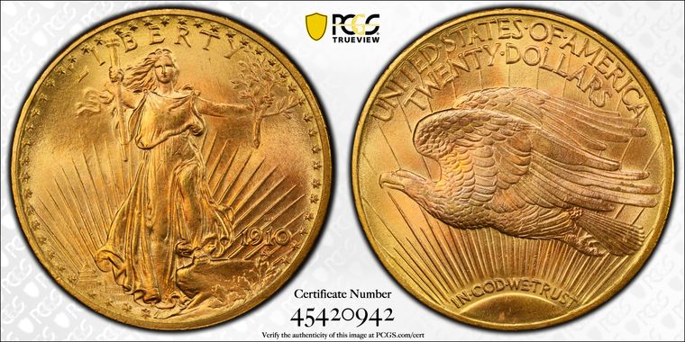 Cert 45420942 - Coin Image