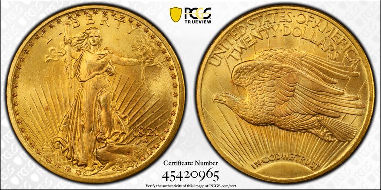 Cert 45420965 - Coin Image