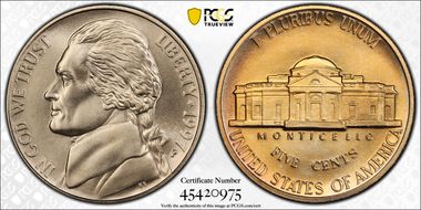 1997-P 5C SMS SP69FS